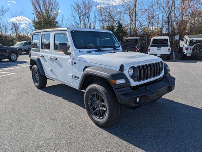 2026 Jeep Wrangler WRANGLER 4-DOOR SPORT S
