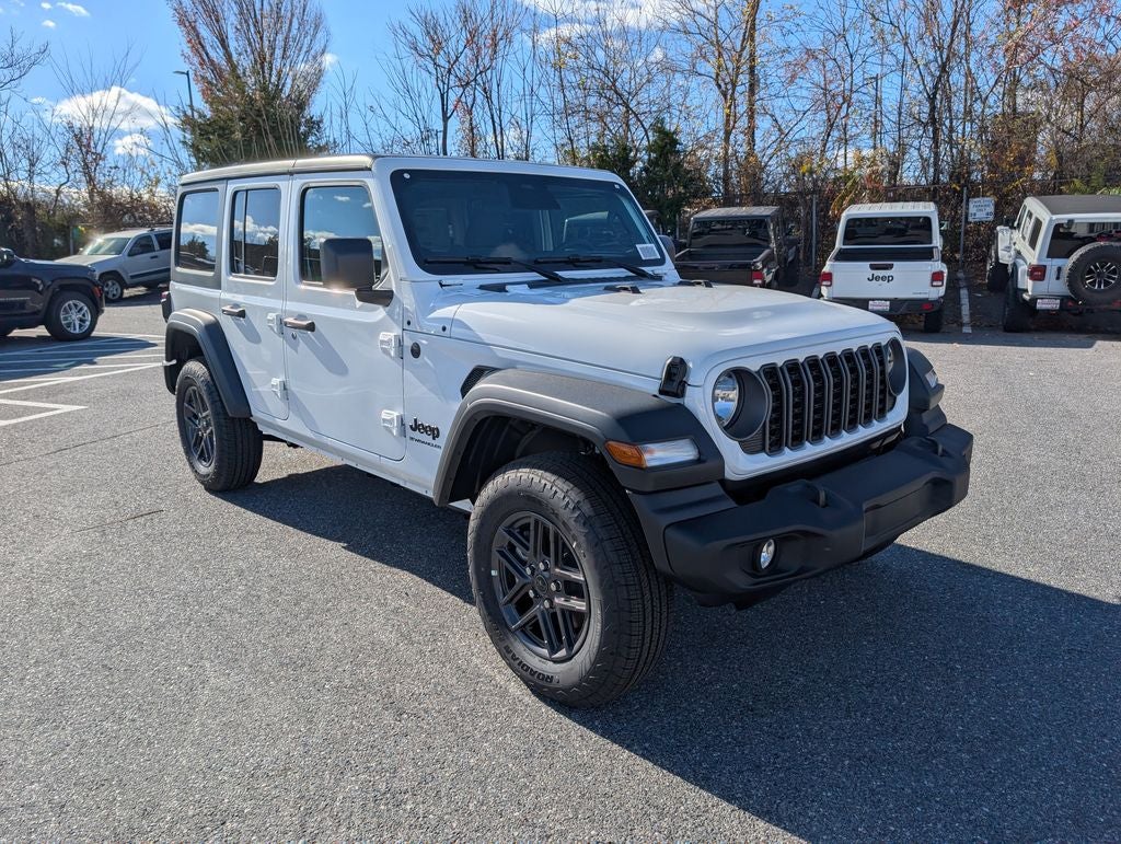 2026 Jeep Wrangler WRANGLER 4-DOOR SPORT S