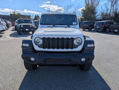2026 Jeep Wrangler WRANGLER 4-DOOR SPORT S