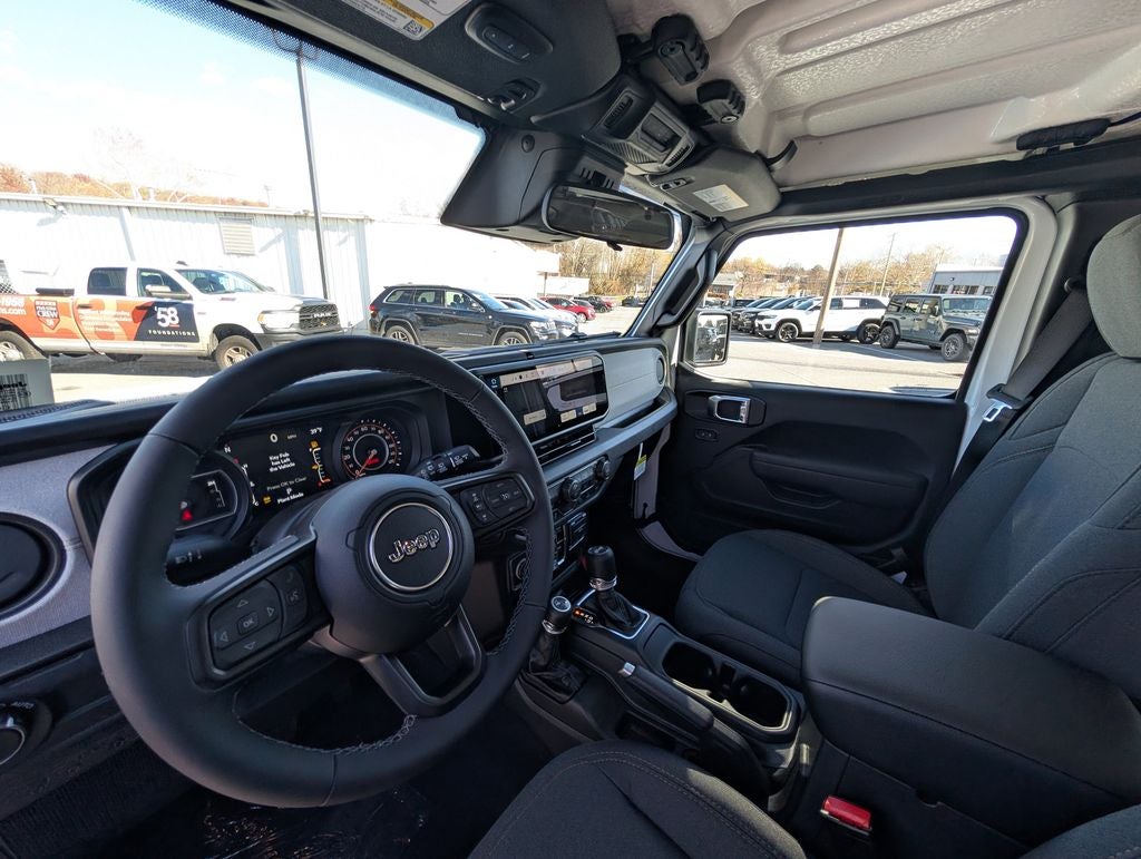 2026 Jeep Wrangler WRANGLER 4-DOOR SPORT S