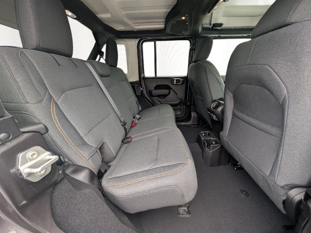 2027 Jeep Wrangler WRANGLER 4-DOOR WILLYS