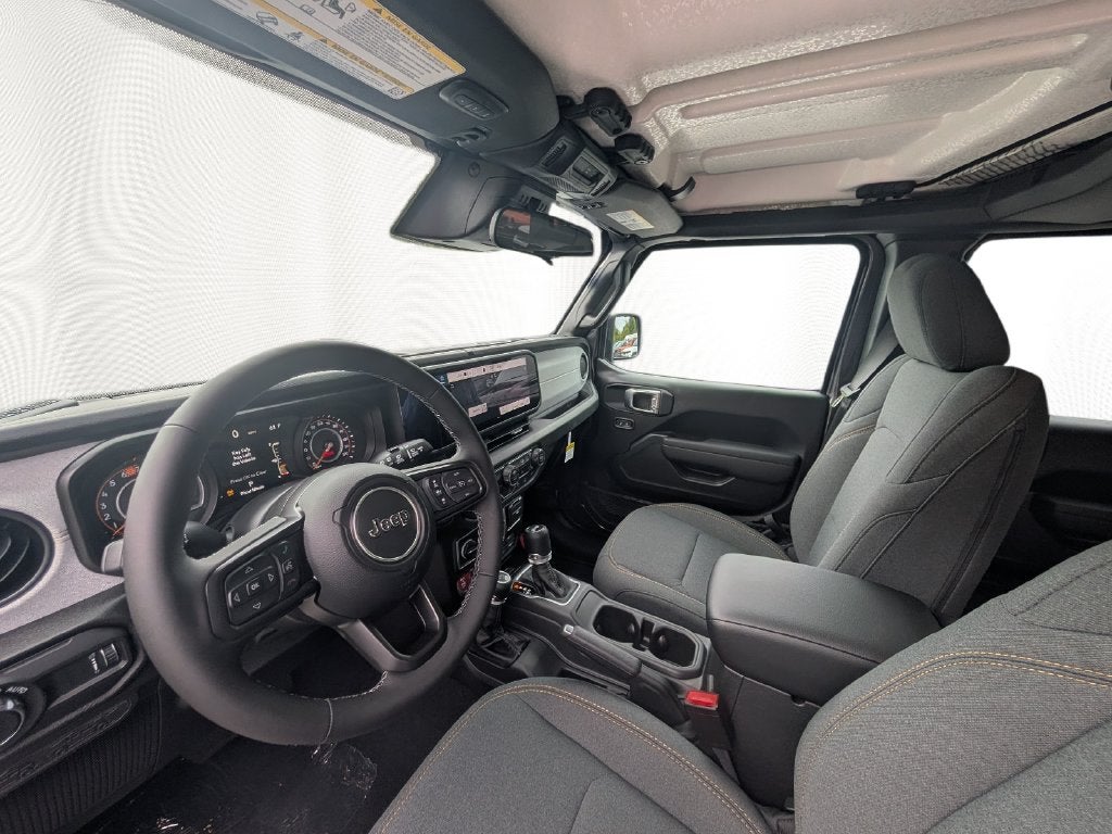 2027 Jeep Wrangler WRANGLER 4-DOOR WILLYS