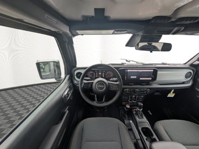 2027 Jeep Wrangler WRANGLER 4-DOOR WILLYS
