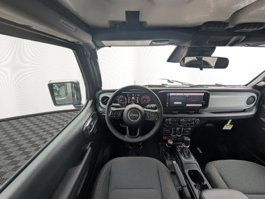 2027 Jeep Wrangler WRANGLER 4-DOOR WILLYS