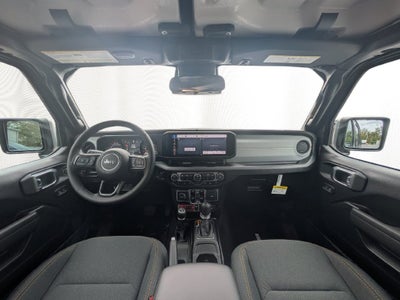 2027 Jeep Wrangler WRANGLER 4-DOOR WILLYS