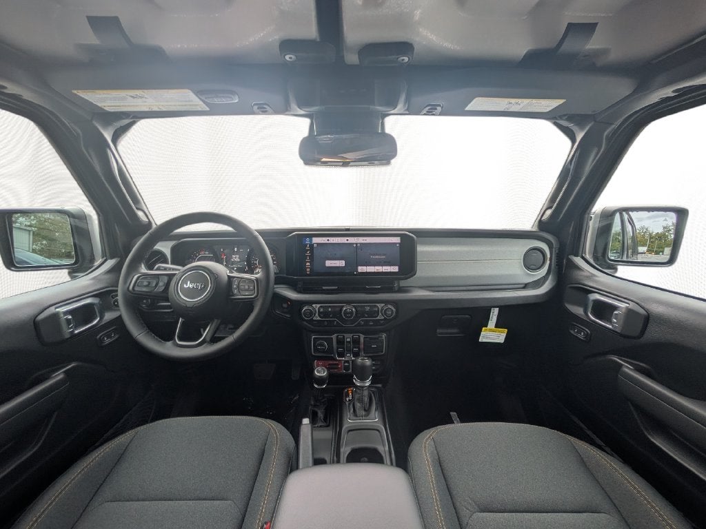 2027 Jeep Wrangler WRANGLER 4-DOOR WILLYS