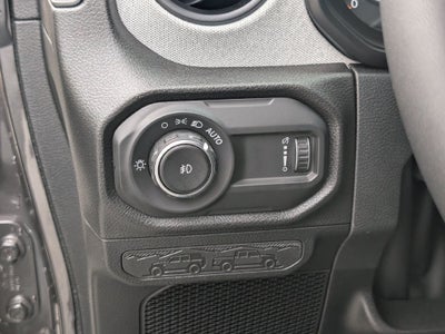 2027 Jeep Wrangler WRANGLER 4-DOOR WILLYS