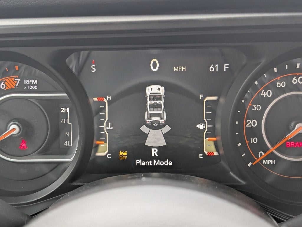 2027 Jeep Wrangler WRANGLER 4-DOOR WILLYS