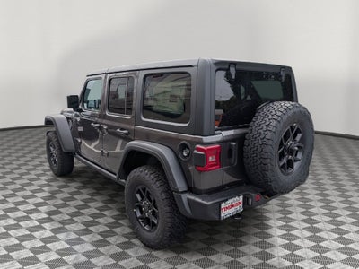 2027 Jeep Wrangler WRANGLER 4-DOOR WILLYS