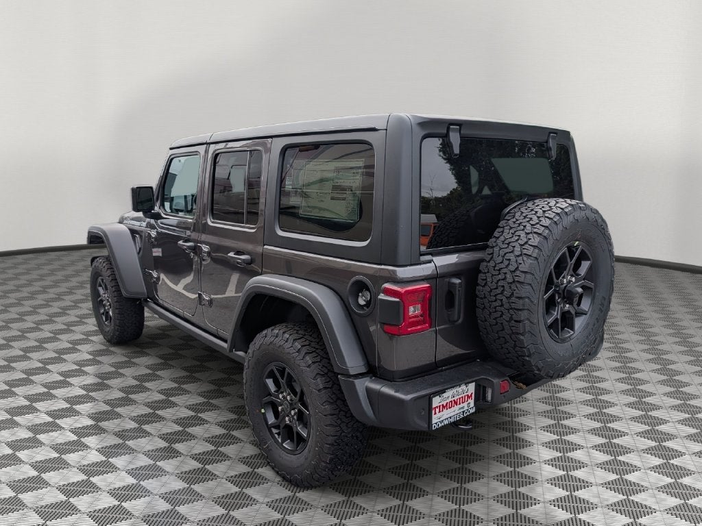 2027 Jeep Wrangler WRANGLER 4-DOOR WILLYS