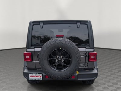 2027 Jeep Wrangler WRANGLER 4-DOOR WILLYS