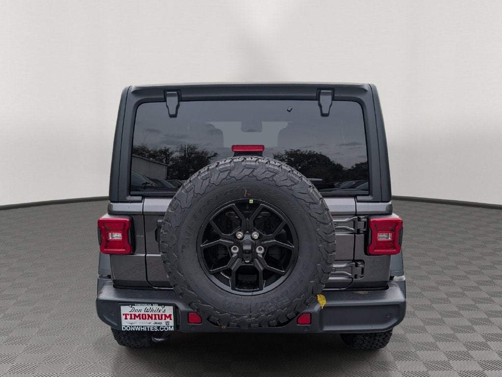 2027 Jeep Wrangler WRANGLER 4-DOOR WILLYS