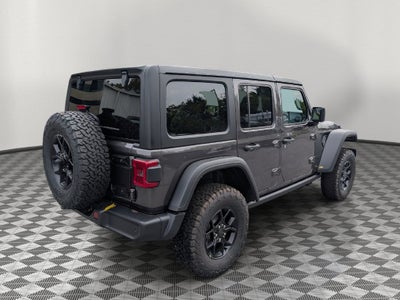 2027 Jeep Wrangler WRANGLER 4-DOOR WILLYS