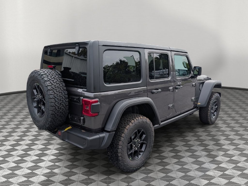 2027 Jeep Wrangler WRANGLER 4-DOOR WILLYS