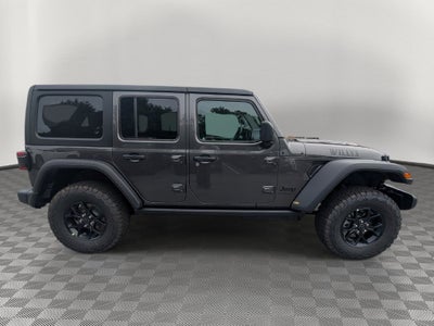 2027 Jeep Wrangler WRANGLER 4-DOOR WILLYS