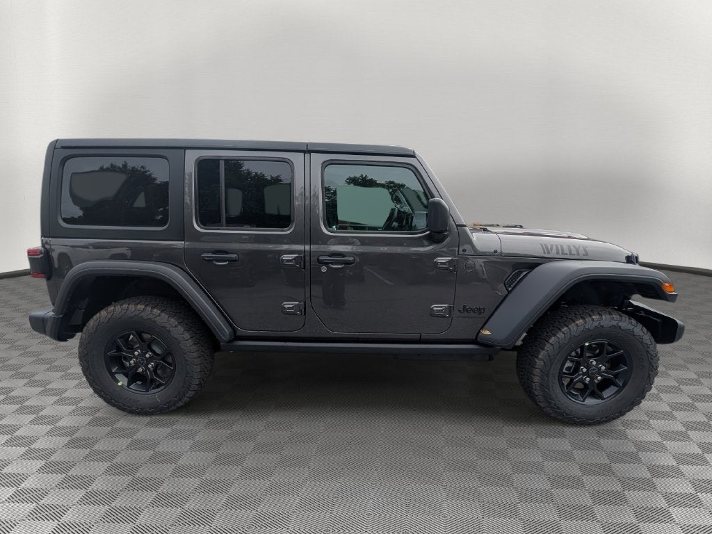 2027 Jeep Wrangler WRANGLER 4-DOOR WILLYS