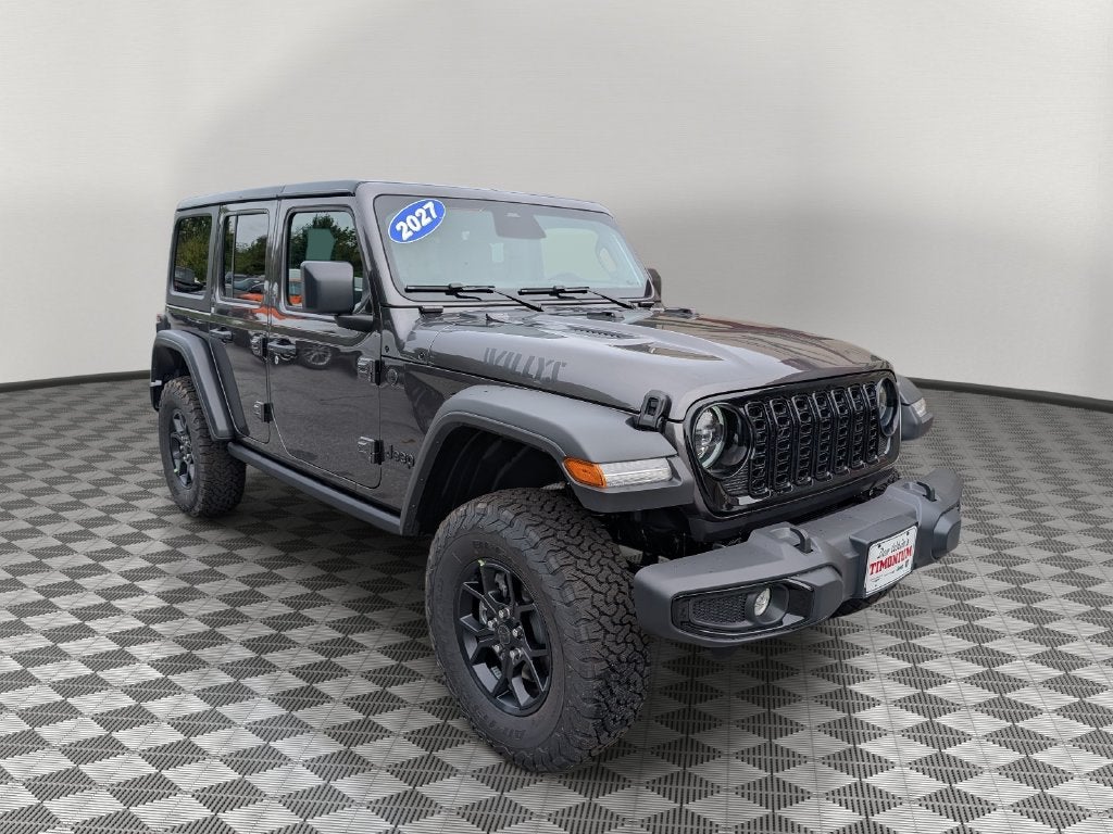 2027 Jeep Wrangler WRANGLER 4-DOOR WILLYS