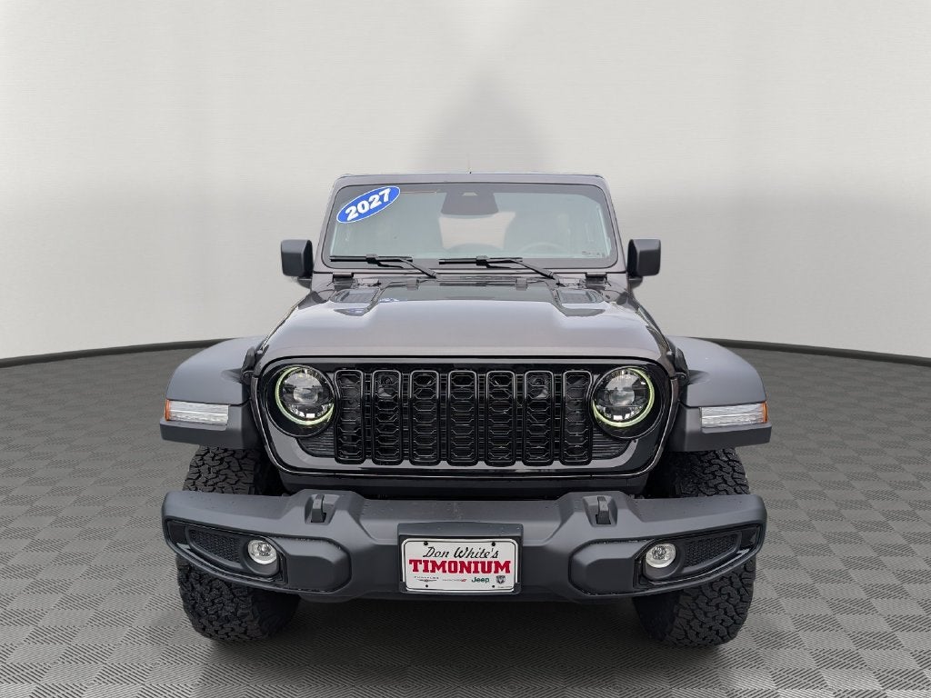 2027 Jeep Wrangler WRANGLER 4-DOOR WILLYS
