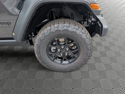 2027 Jeep Wrangler WRANGLER 4-DOOR WILLYS