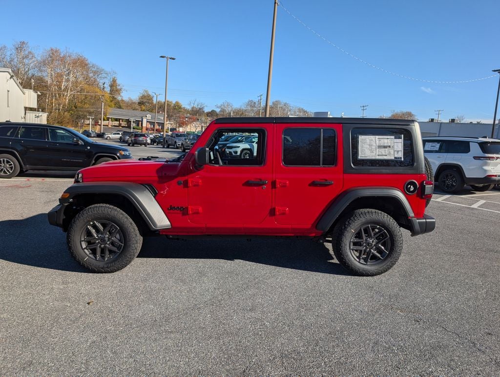 2026 Jeep Wrangler WRANGLER 4-DOOR SPORT S