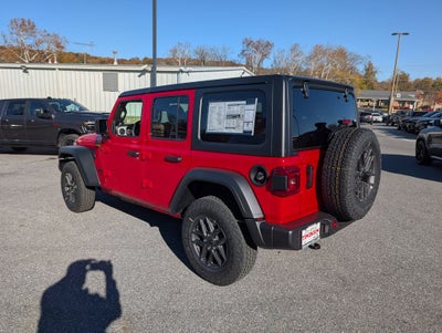 2026 Jeep Wrangler WRANGLER 4-DOOR SPORT S