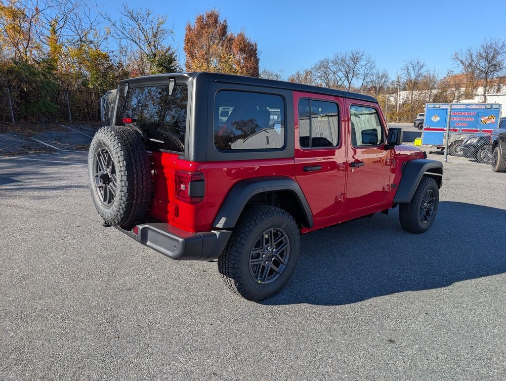 2026 Jeep Wrangler WRANGLER 4-DOOR SPORT S