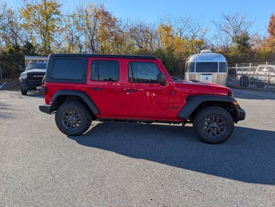 2026 Jeep Wrangler WRANGLER 4-DOOR SPORT S