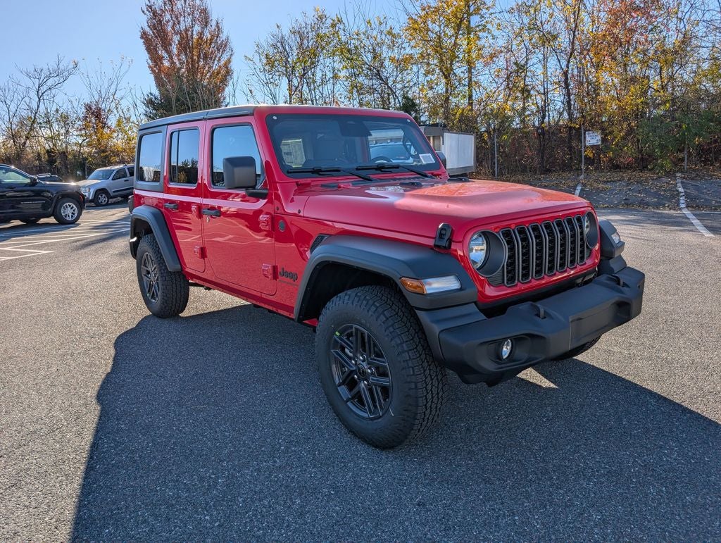 2026 Jeep Wrangler WRANGLER 4-DOOR SPORT S