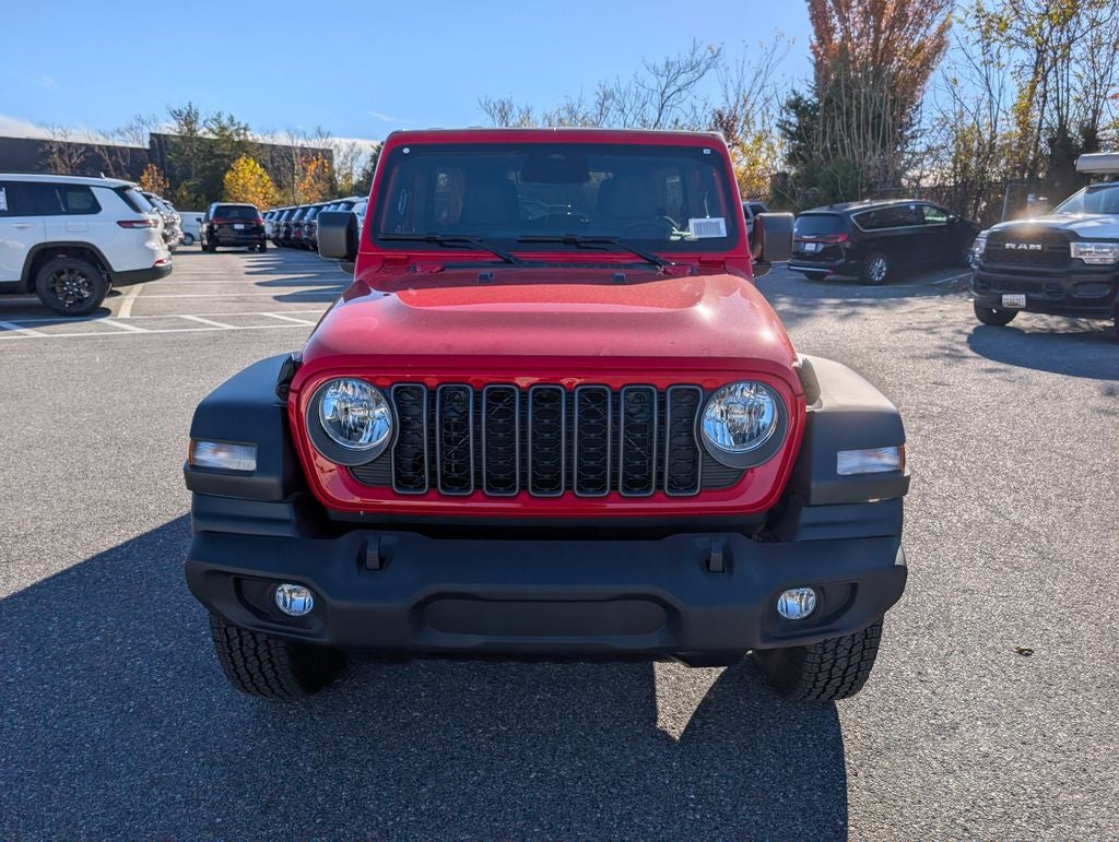 2026 Jeep Wrangler WRANGLER 4-DOOR SPORT S