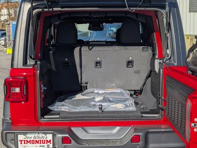 2026 Jeep Wrangler WRANGLER 4-DOOR SPORT S