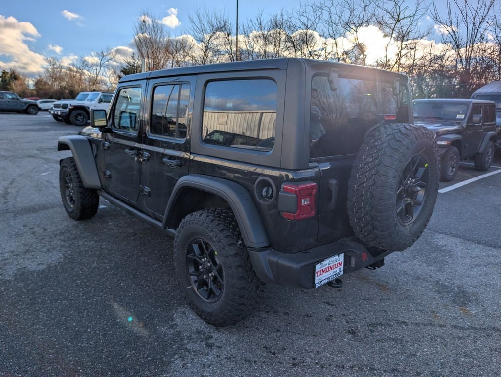 2026 Jeep Wrangler WRANGLER 4-DOOR WILLYS