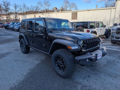2026 Jeep Wrangler WRANGLER 4-DOOR WILLYS