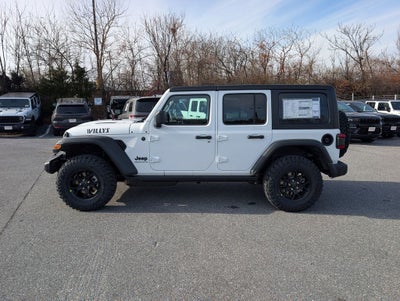 2026 Jeep Wrangler WRANGLER 4-DOOR WILLYS