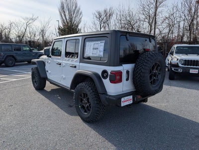2026 Jeep Wrangler WRANGLER 4-DOOR WILLYS