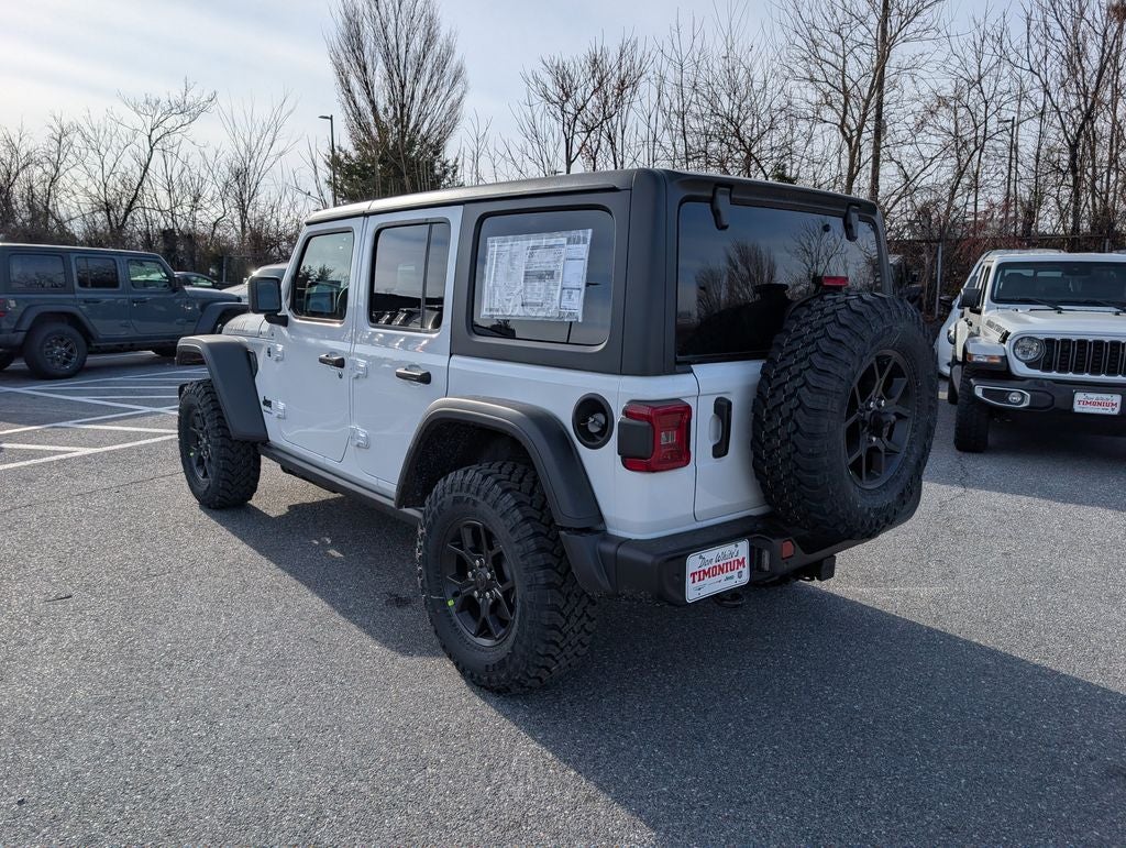 2026 Jeep Wrangler WRANGLER 4-DOOR WILLYS