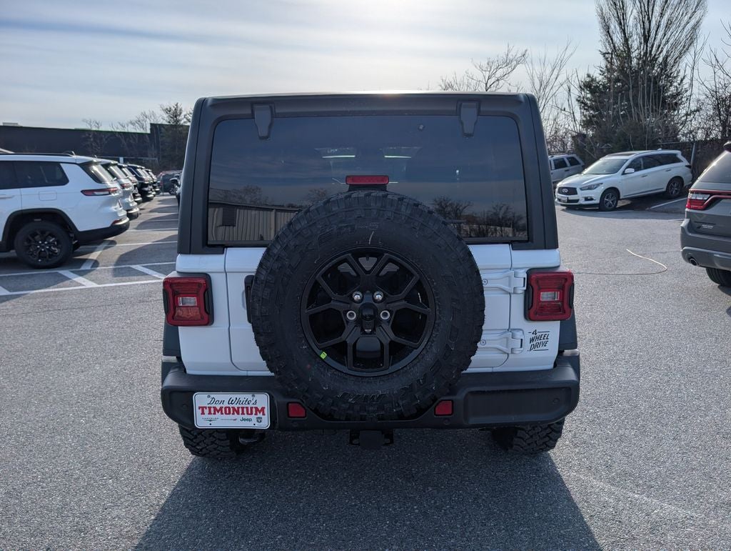 2026 Jeep Wrangler WRANGLER 4-DOOR WILLYS