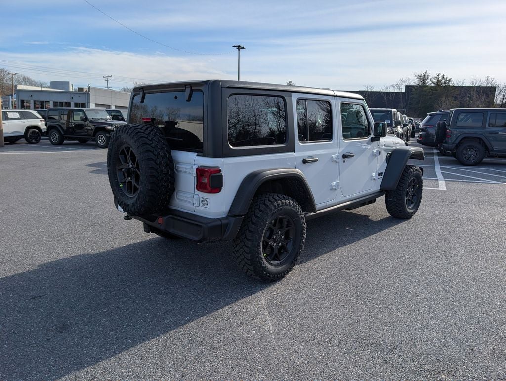 2026 Jeep Wrangler WRANGLER 4-DOOR WILLYS