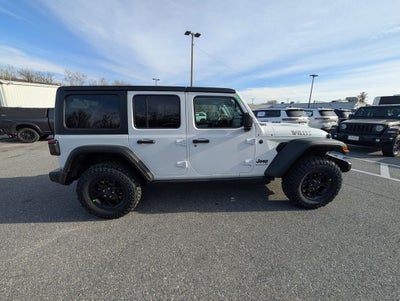 2026 Jeep Wrangler WRANGLER 4-DOOR WILLYS