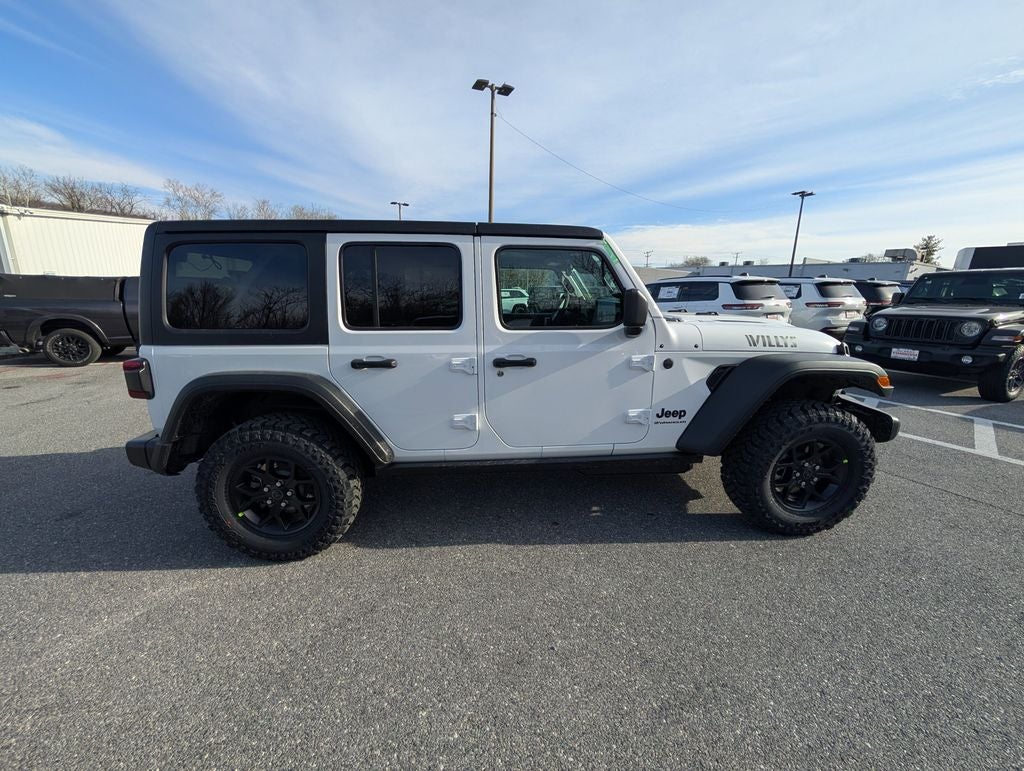 2026 Jeep Wrangler WRANGLER 4-DOOR WILLYS
