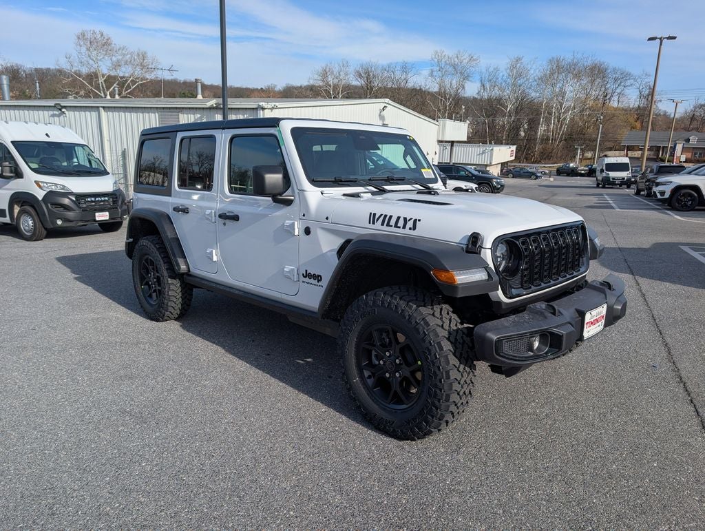 2026 Jeep Wrangler WRANGLER 4-DOOR WILLYS