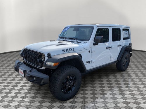 2027 Jeep Wrangler Willys