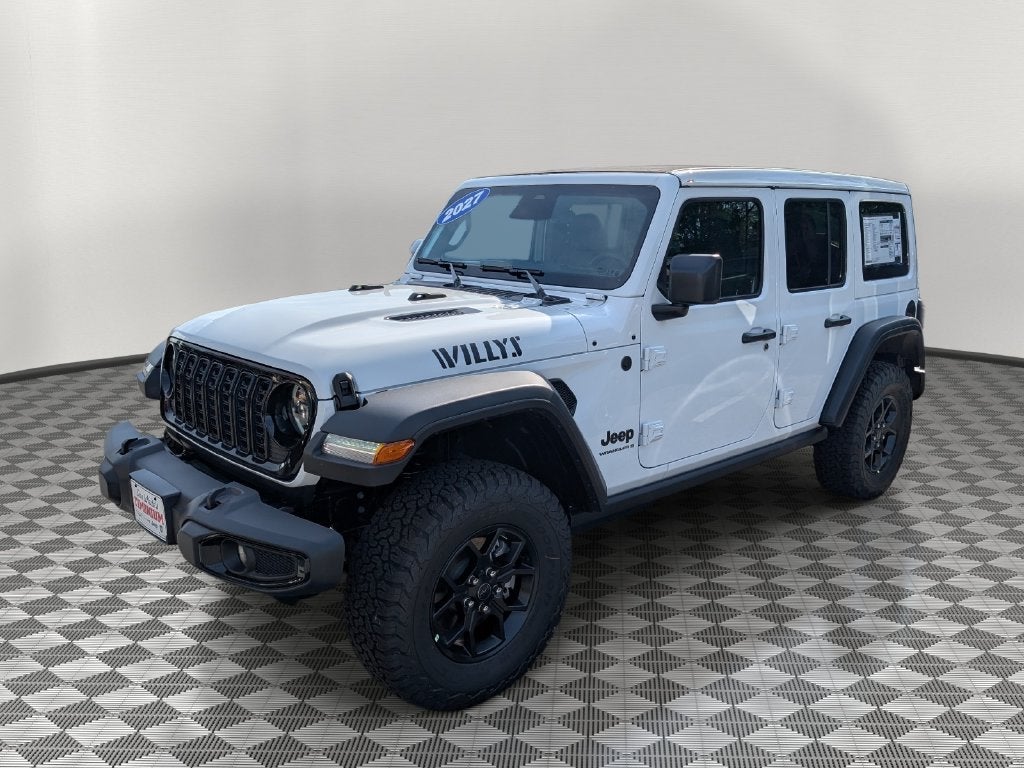 2027 Jeep Wrangler Willys