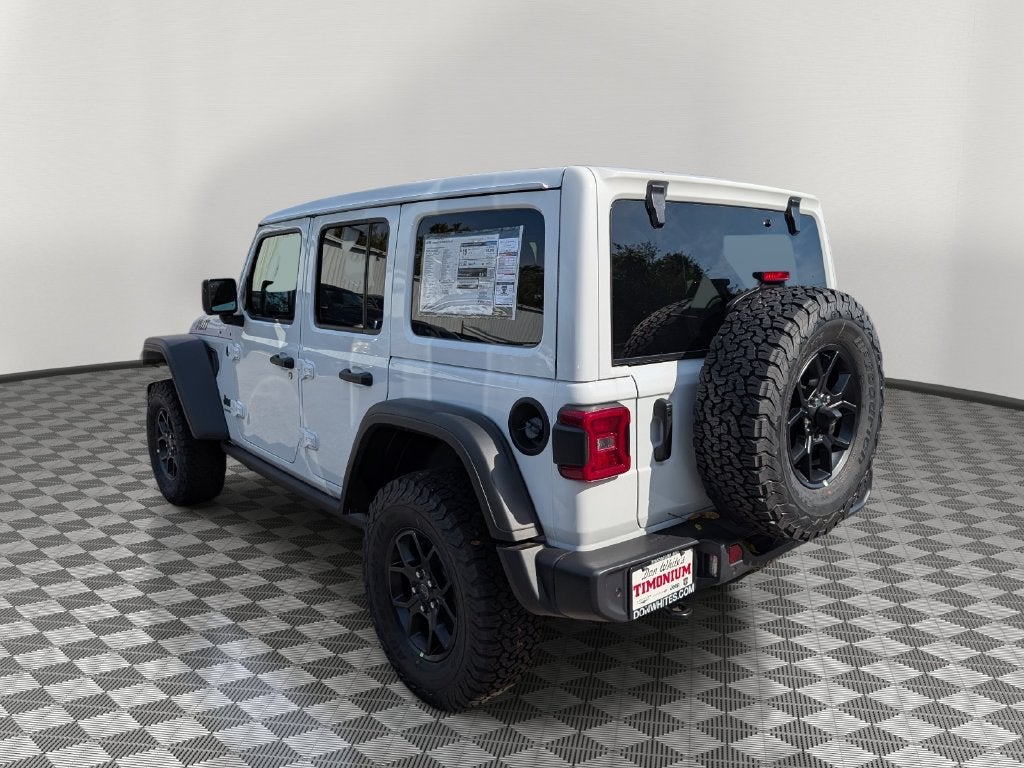 2027 Jeep Wrangler Willys