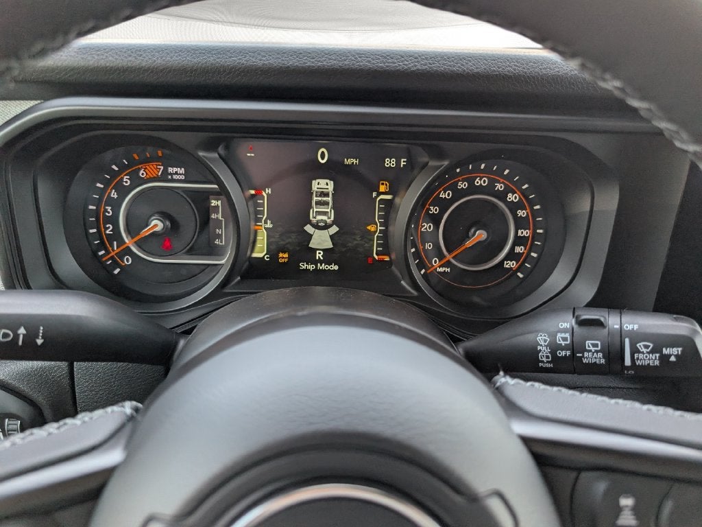 2027 Jeep Wrangler Willys