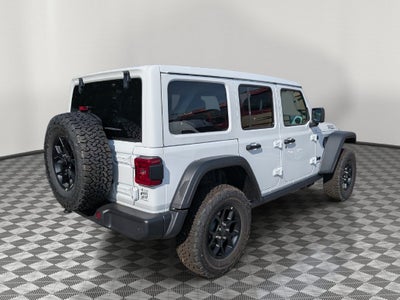 2027 Jeep Wrangler Willys