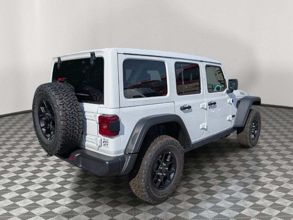 2027 Jeep Wrangler Willys