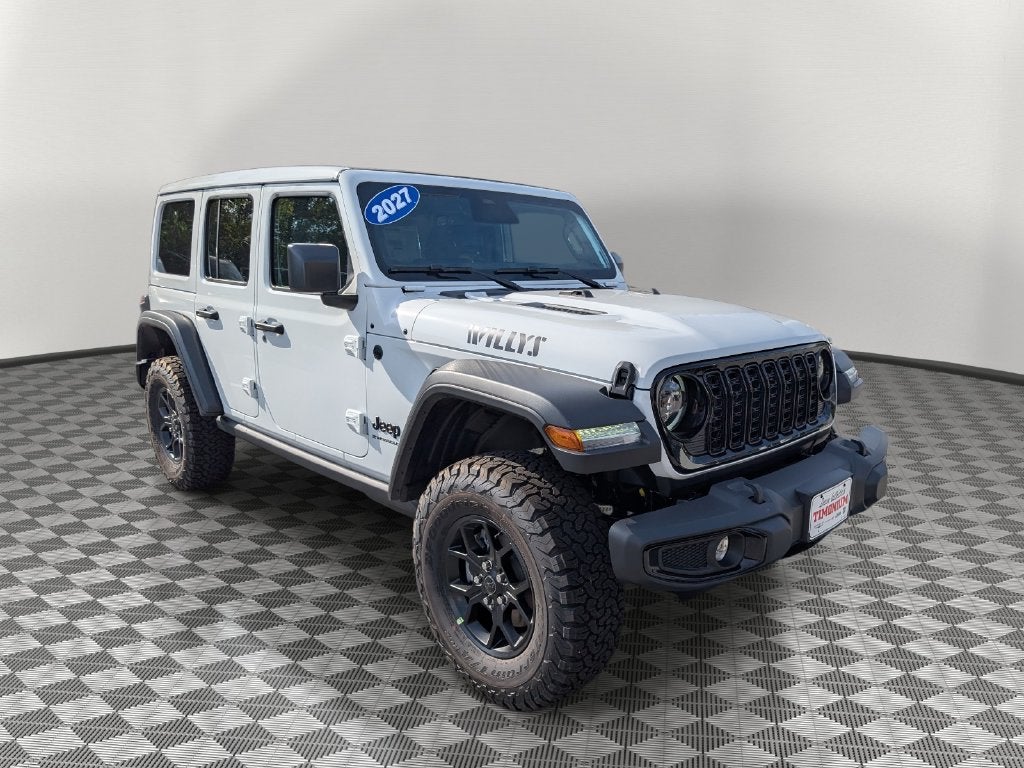 2027 Jeep Wrangler Willys