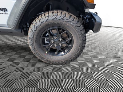 2027 Jeep Wrangler Willys