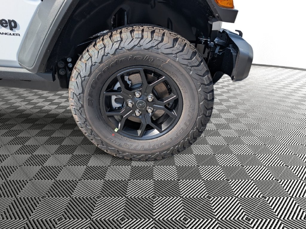 2027 Jeep Wrangler Willys