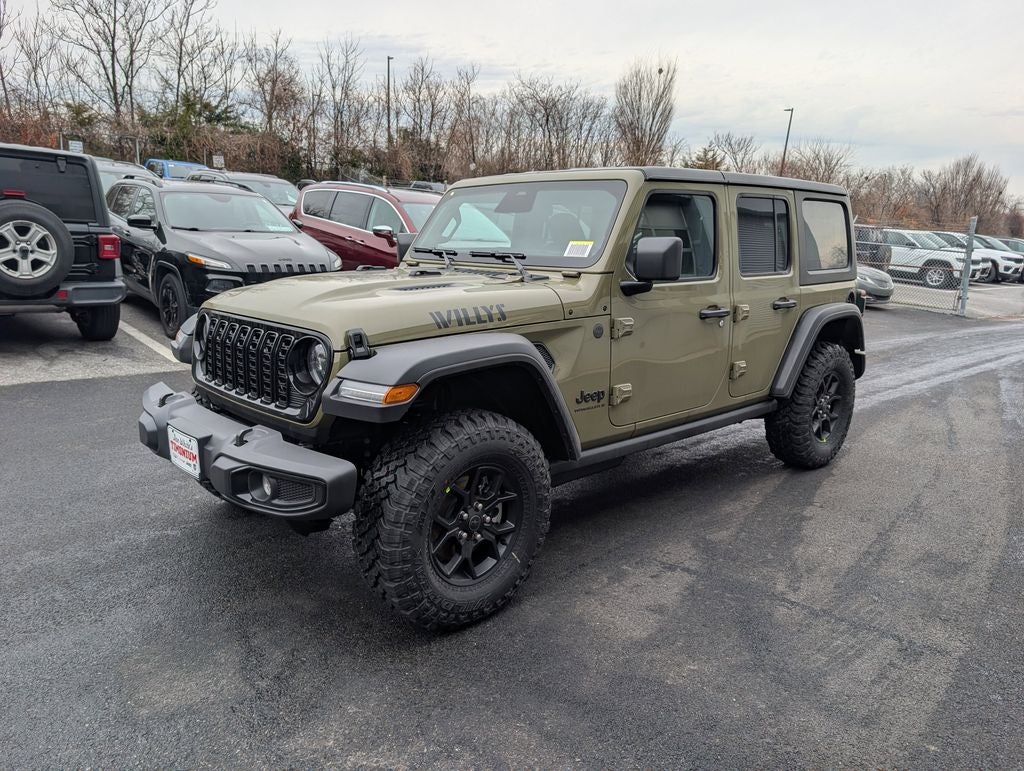2026 Jeep Wrangler WRANGLER 4-DOOR WILLYS